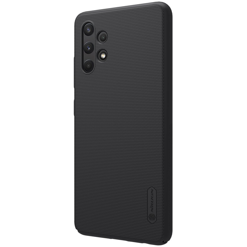 Pokrowiec Nillkin Super Frosted Shield czarny Samsung A32 4G / 3