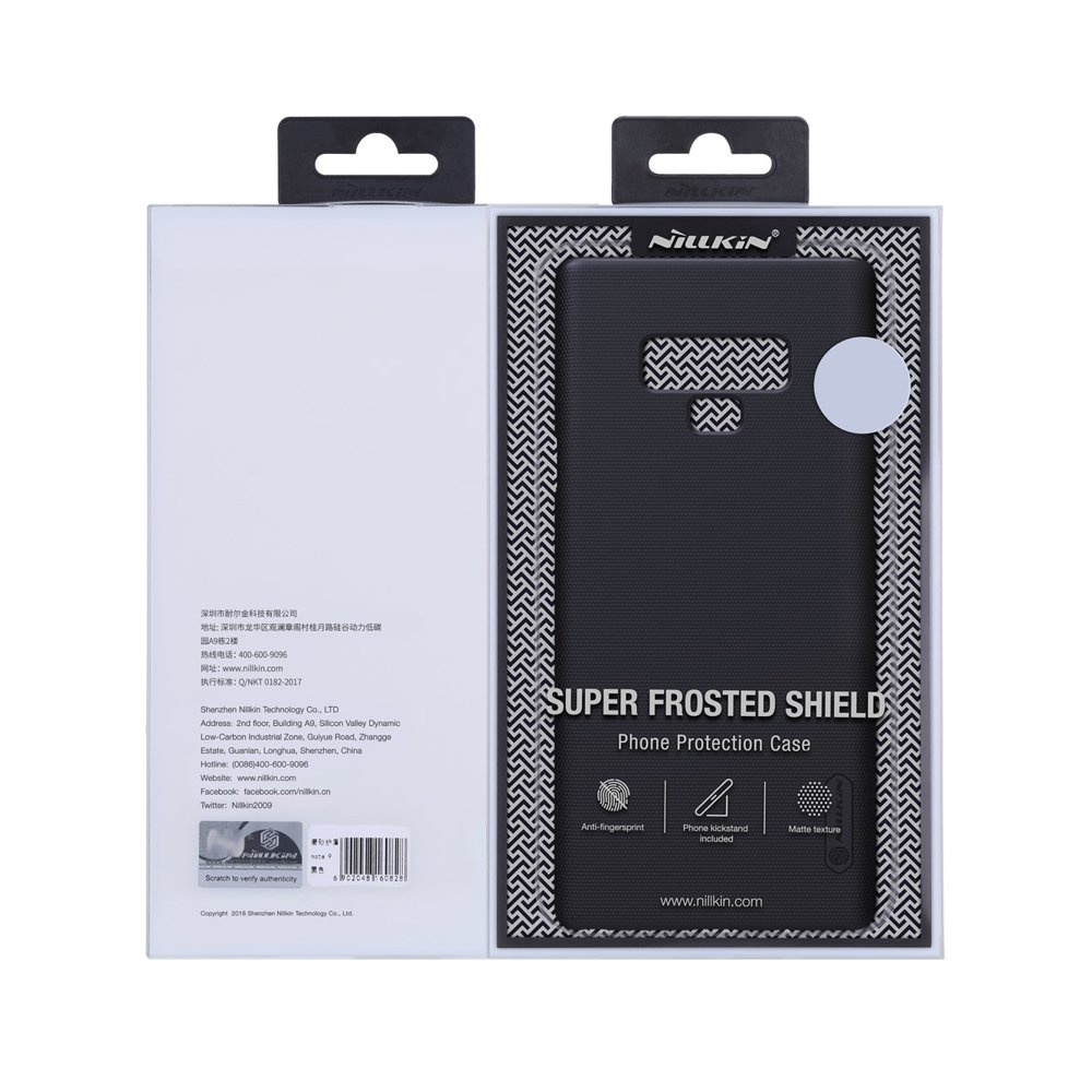 Pokrowiec Nillkin Super Frosted Shield czarny Samsung A32 4G / 5
