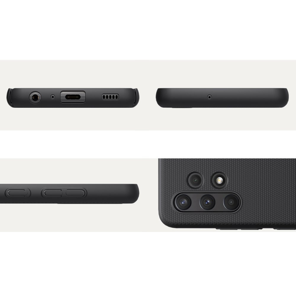 Pokrowiec Nillkin Super Frosted Shield czarny Samsung A32 4G / 9