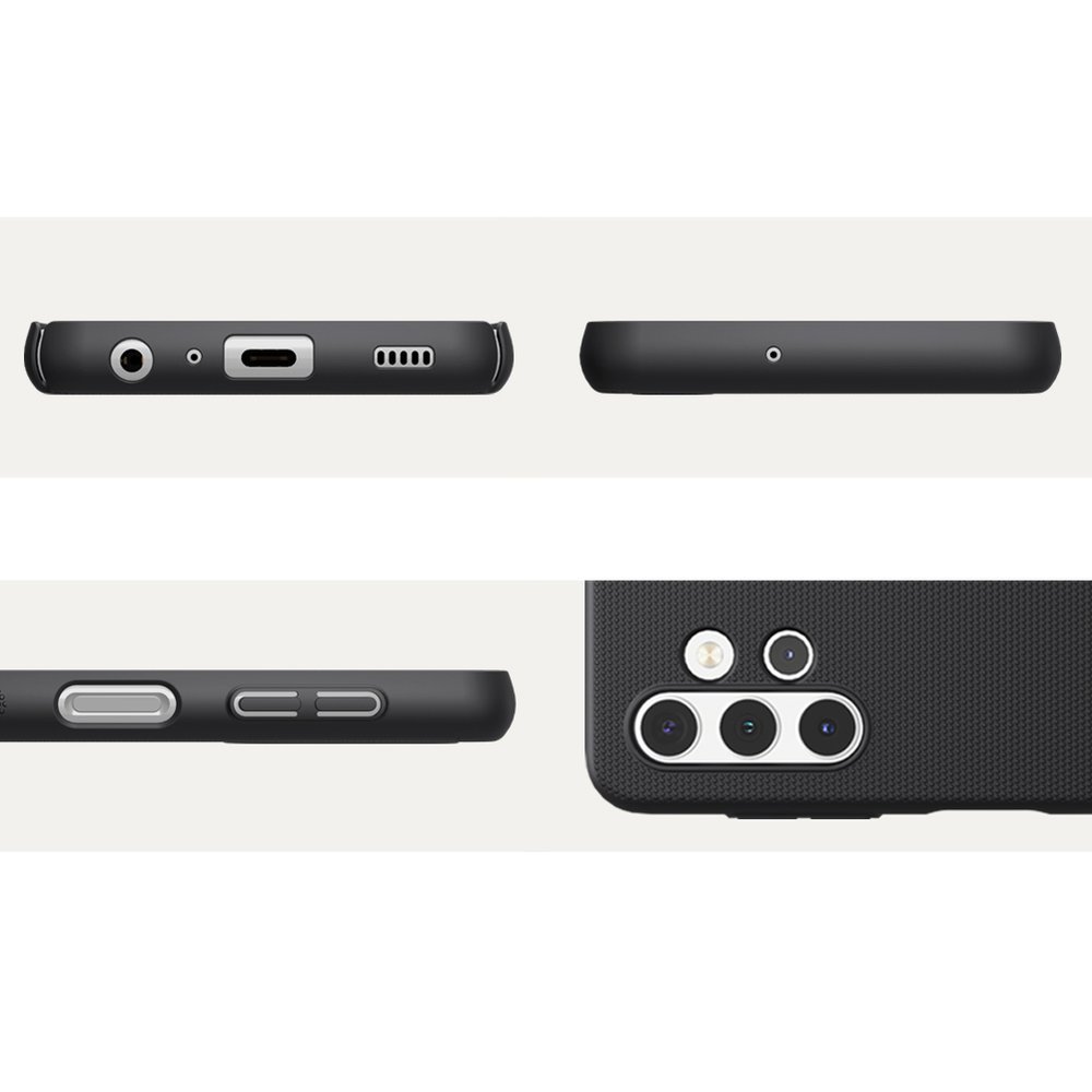 Pokrowiec Nillkin Super Frosted Shield czarny Samsung A32 5G / 10