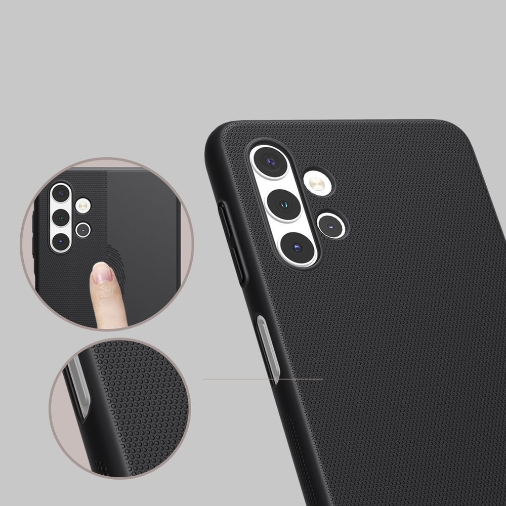 Pokrowiec Nillkin Super Frosted Shield czarny Samsung A32 5G / 11