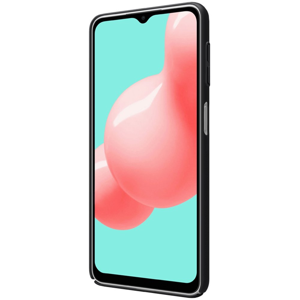 Pokrowiec Nillkin Super Frosted Shield czarny Samsung A32 5G / 4