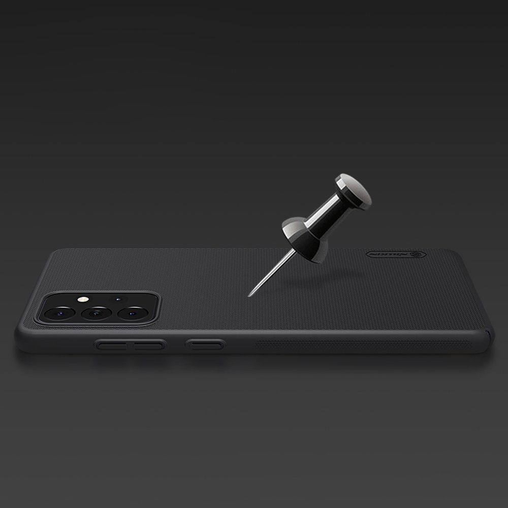Pokrowiec Nillkin Super Frosted Shield czarny Samsung A72 4G / 12