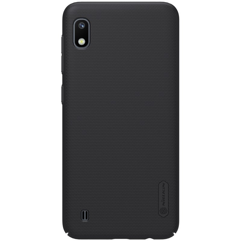 Pokrowiec Nillkin Super Frosted Shield czarny Samsung Galaxy A10 Pokrowiec Nillkin Super Frosted Shield czarny Samsung Galaxy A10