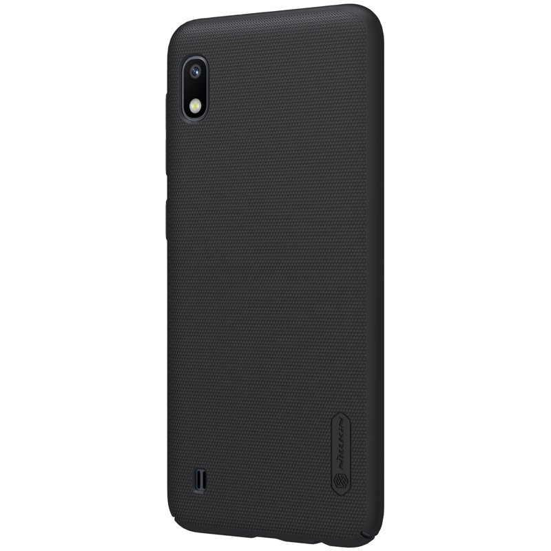 Pokrowiec Nillkin Super Frosted Shield czarny Samsung Galaxy A10 / 3 Pokrowiec Nillkin Super Frosted Shield czarny Samsung Galaxy A10 / 3
