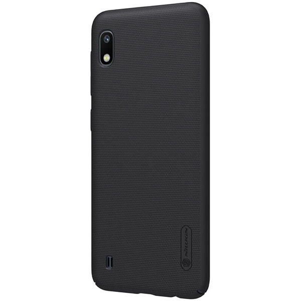 Pokrowiec Nillkin Super Frosted Shield czarny Samsung Galaxy A10 / 3 Pokrowiec Nillkin Super Frosted Shield czarny Samsung Galaxy A10 / 3