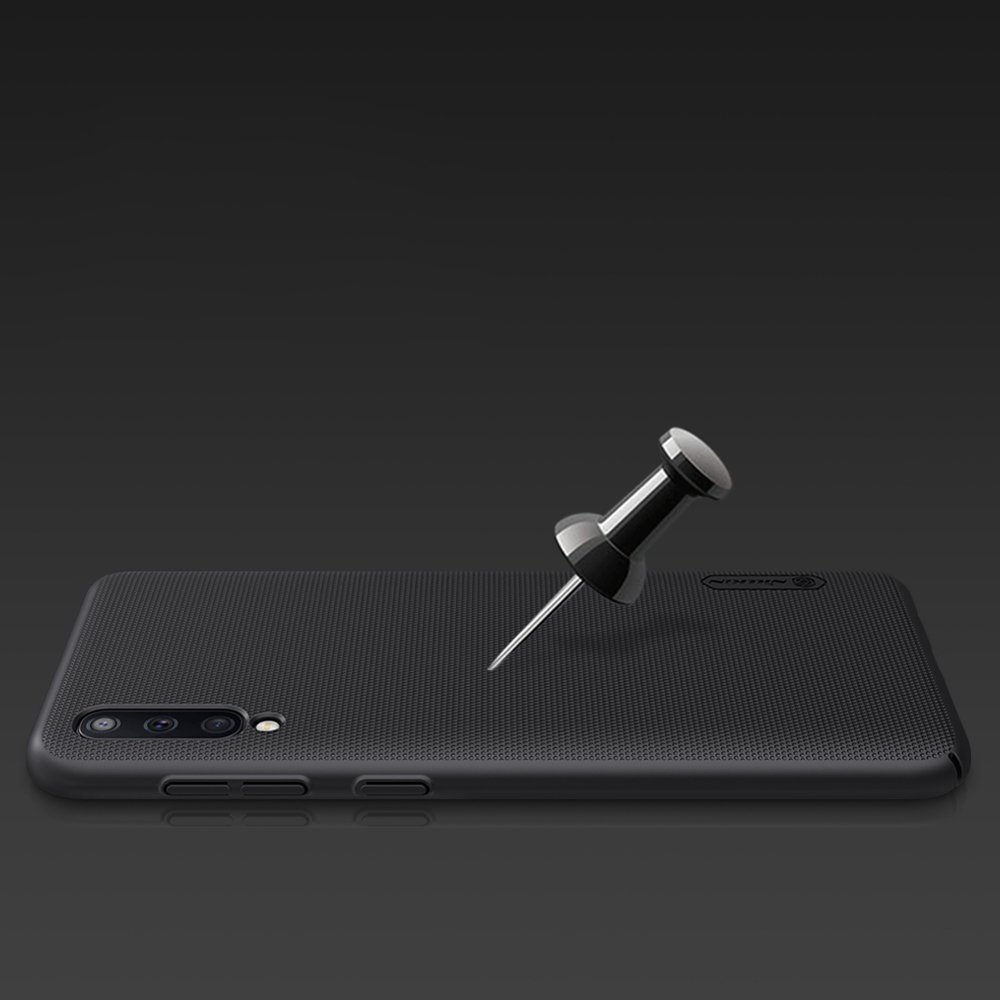 Pokrowiec Nillkin Super Frosted Shield czarny Samsung Galaxy A30s / 12