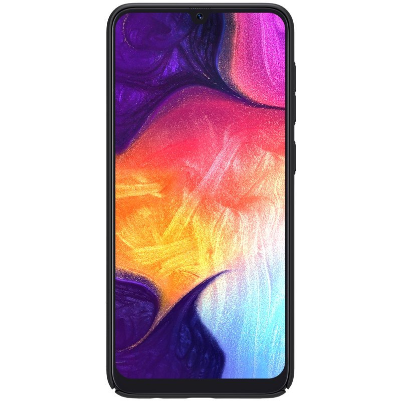 Pokrowiec Nillkin Super Frosted Shield czarny Samsung Galaxy A30s / 2