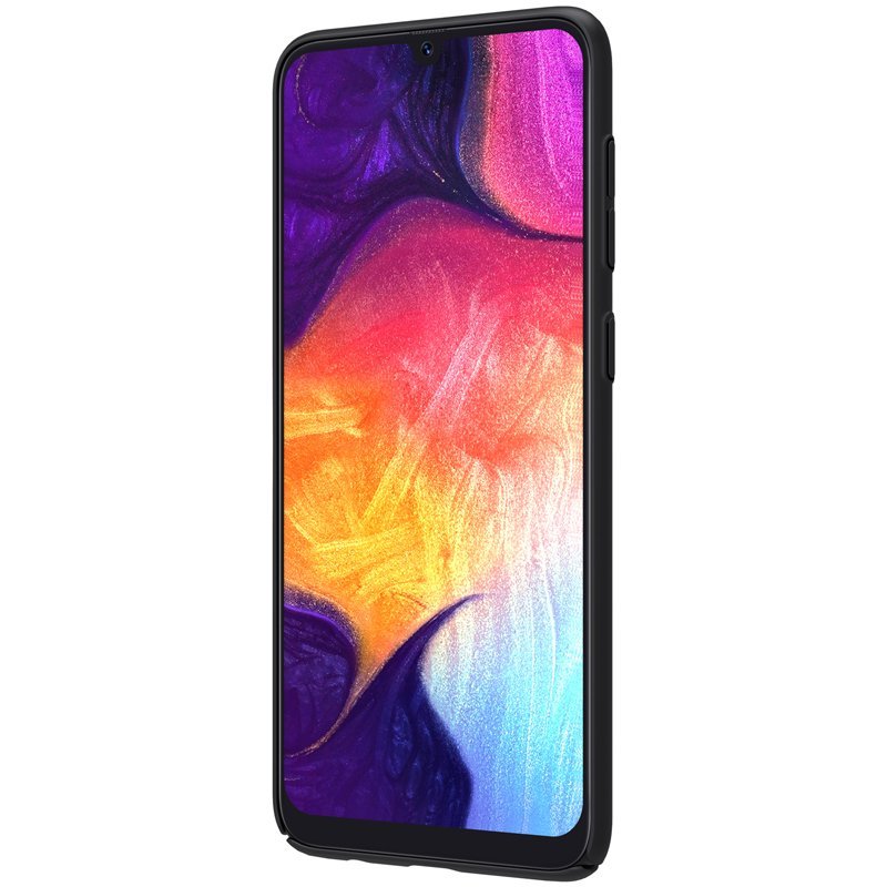 Pokrowiec Nillkin Super Frosted Shield czarny Samsung Galaxy A50s / 4