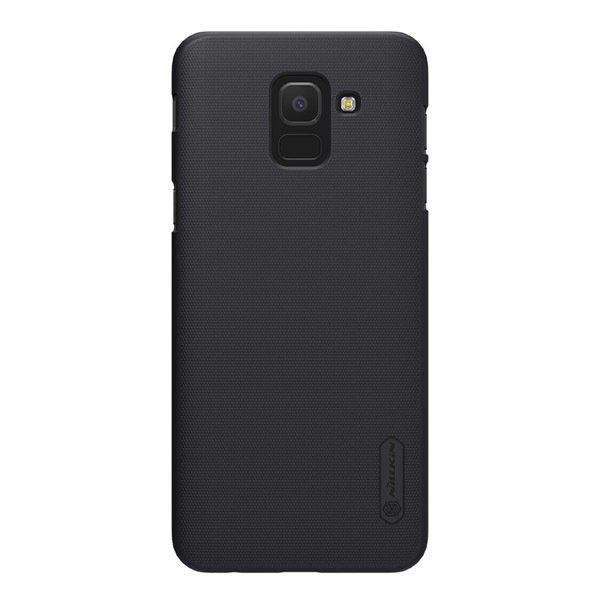 Pokrowiec Nillkin Super Frosted Shield czarny Samsung Galaxy J6 (2018)