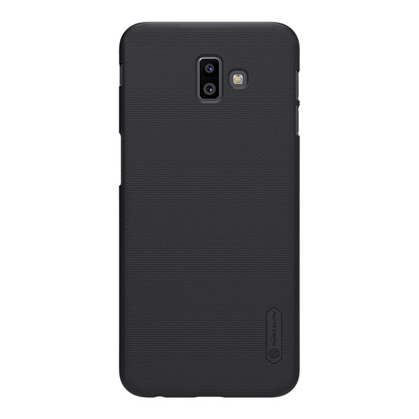 Pokrowiec Nillkin Super Frosted Shield czarny Samsung Galaxy J6 Plus