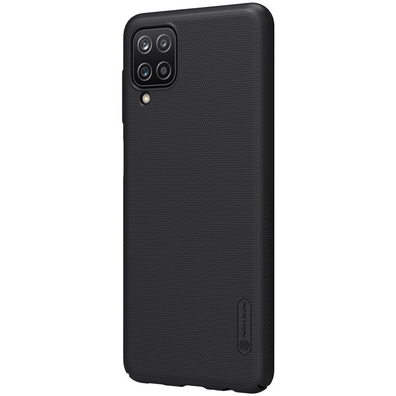 Pokrowiec Nillkin Super Frosted Shield czarny Samsung Galaxy M12 / 2 Pokrowiec Nillkin Super Frosted Shield czarny Samsung Galaxy M12 / 2