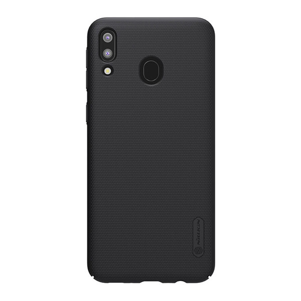 Pokrowiec Nillkin Super Frosted Shield czarny Samsung Galaxy M20