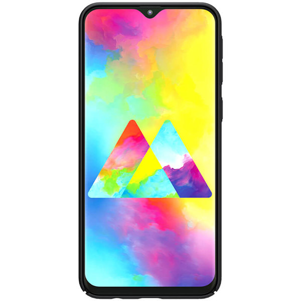 Pokrowiec Nillkin Super Frosted Shield czarny Samsung Galaxy M20 / 2