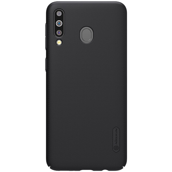 Pokrowiec Nillkin Super Frosted Shield czarny Samsung Galaxy M30