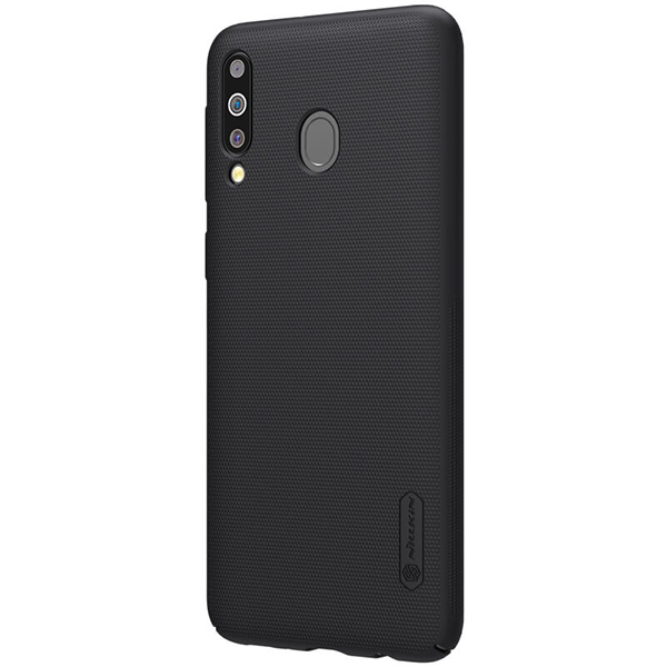 Pokrowiec Nillkin Super Frosted Shield czarny Samsung Galaxy M30 / 3