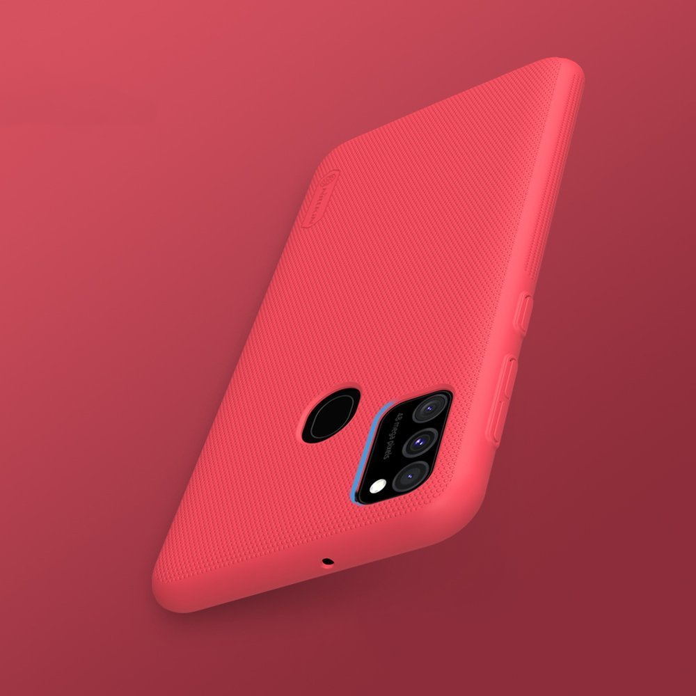 Pokrowiec Nillkin Super Frosted Shield czarny Samsung Galaxy M30s / 12