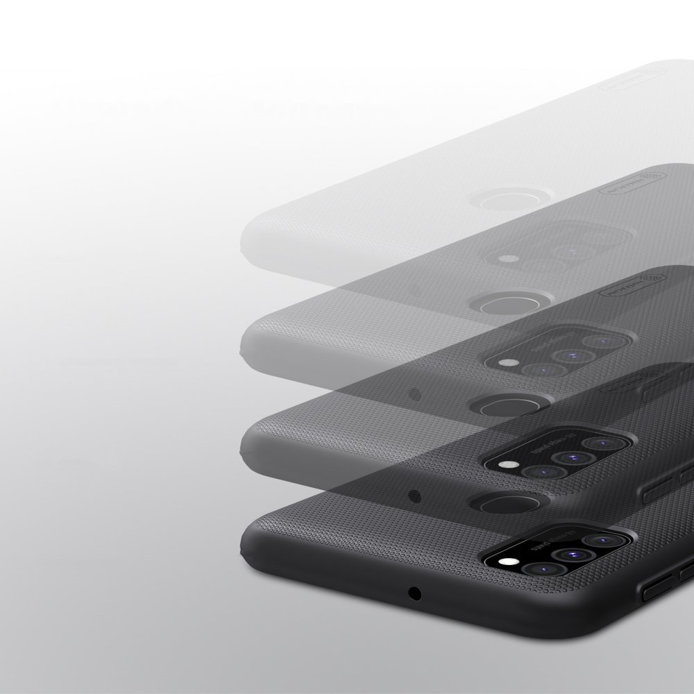 Pokrowiec Nillkin Super Frosted Shield czarny Samsung Galaxy M30s / 9