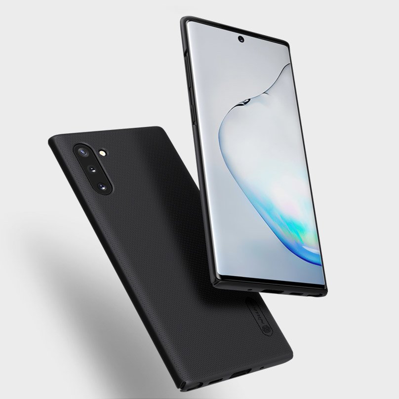 Pokrowiec Nillkin Super Frosted Shield czarny Samsung Galaxy Note 10 / 6 Pokrowiec Nillkin Super Frosted Shield czarny Samsung Galaxy Note 10 / 6