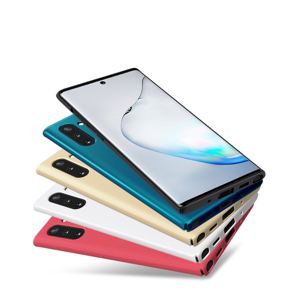 Pokrowiec Nillkin Super Frosted Shield czarny Samsung Galaxy Note 10 / 7