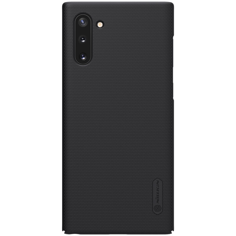 Pokrowiec Nillkin Super Frosted Shield czarny Samsung Galaxy Note 10