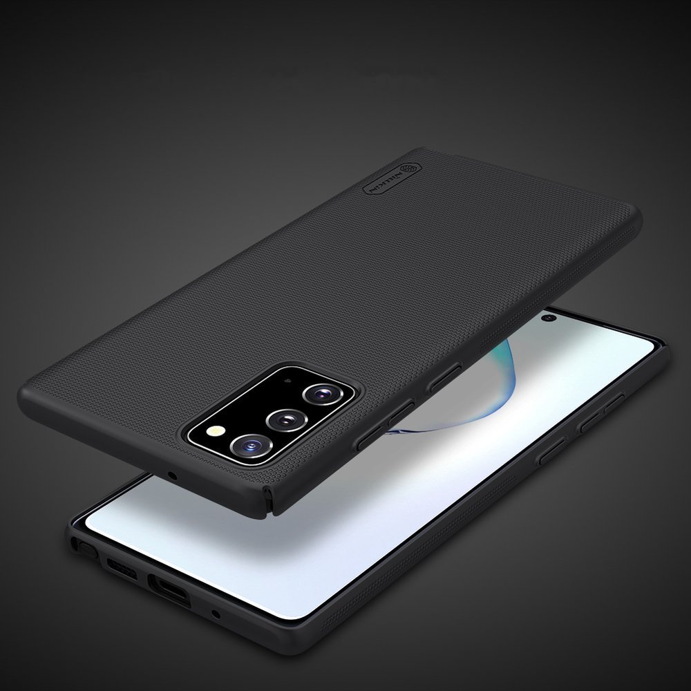 Pokrowiec Nillkin Super Frosted Shield czarny Samsung Galaxy Note 20 / 11