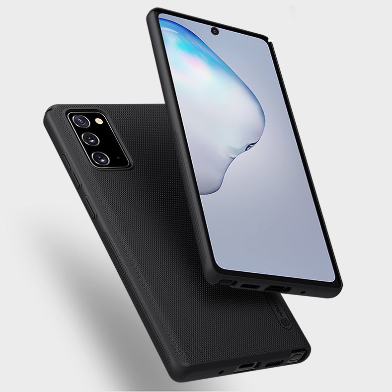 Pokrowiec Nillkin Super Frosted Shield czarny Samsung Galaxy Note 20 / 4