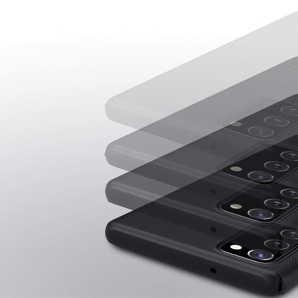 Pokrowiec Nillkin Super Frosted Shield czarny Samsung Galaxy Note 20 / 9