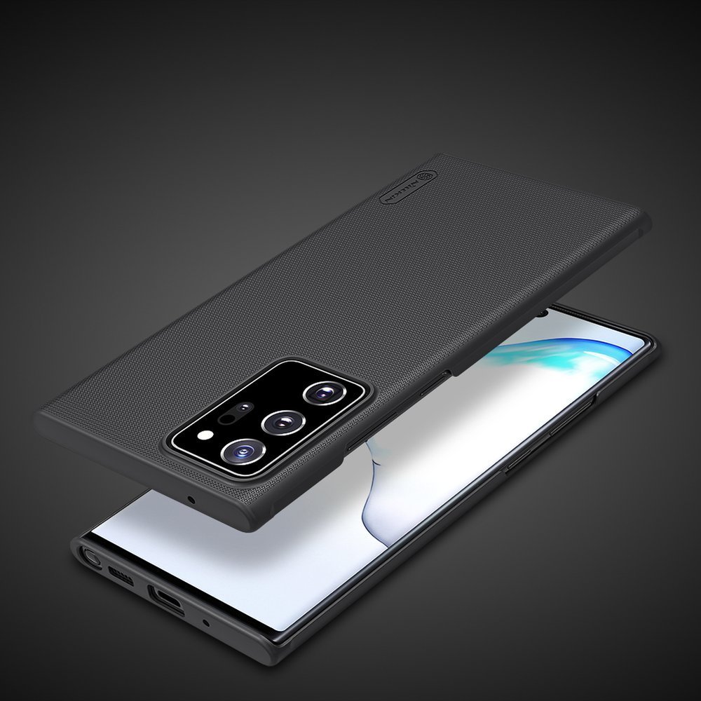Pokrowiec Nillkin Super Frosted Shield czarny Samsung Galaxy Note 20 Ultra / 12