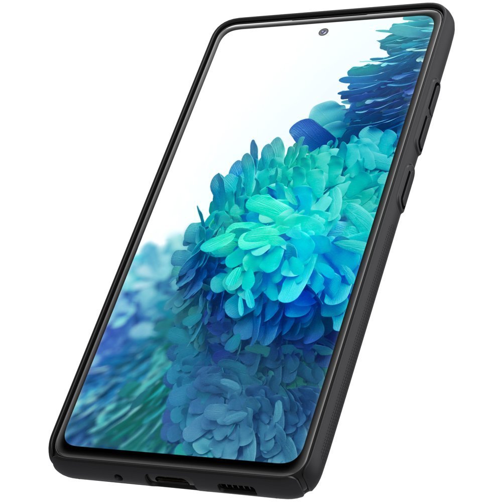 Pokrowiec Nillkin Super Frosted Shield czarny Samsung Galaxy S20 FE 5G / 7