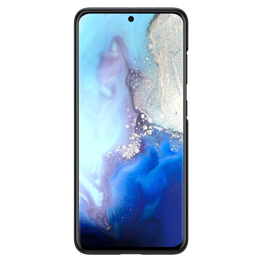 Pokrowiec Nillkin Super Frosted Shield czarny Samsung Galaxy S20 / 4