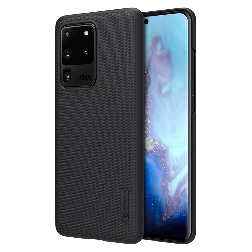 Pokrowiec Nillkin Super Frosted Shield czarny Samsung galaxy S20 Ultra Pokrowiec Nillkin Super Frosted Shield czarny Samsung galaxy S20 Ultra