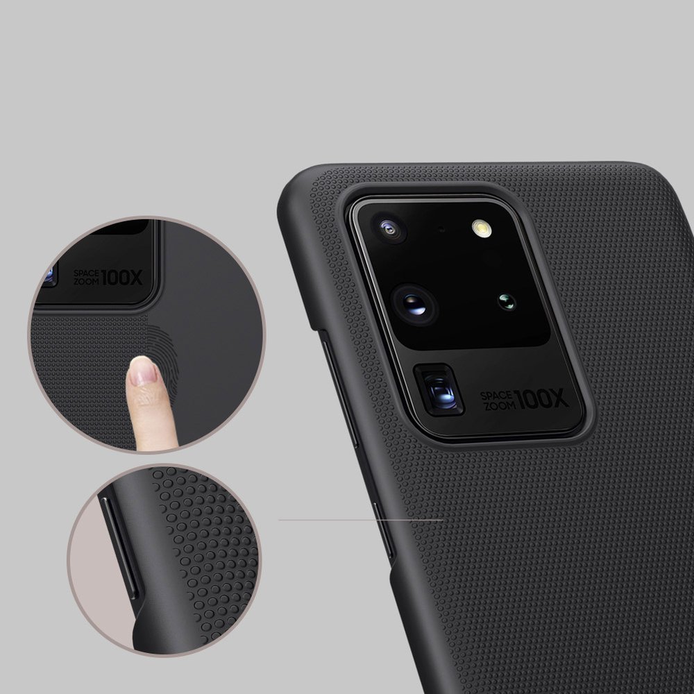 Pokrowiec Nillkin Super Frosted Shield czarny Samsung galaxy S20 Ultra / 11 Pokrowiec Nillkin Super Frosted Shield czarny Samsung galaxy S20 Ultra / 11