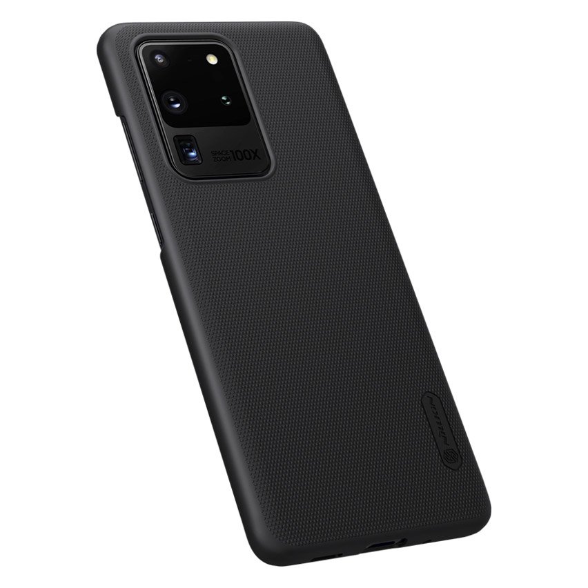 Pokrowiec Nillkin Super Frosted Shield czarny Samsung galaxy S20 Ultra / 2 Pokrowiec Nillkin Super Frosted Shield czarny Samsung galaxy S20 Ultra / 2
