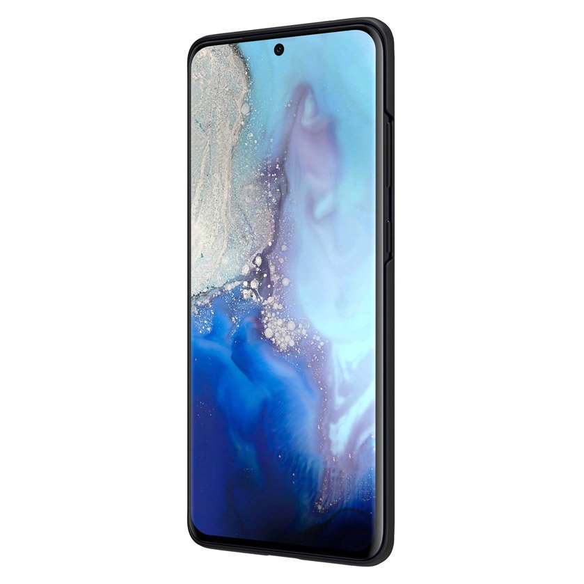 Pokrowiec Nillkin Super Frosted Shield czarny Samsung galaxy S20 Ultra / 6 Pokrowiec Nillkin Super Frosted Shield czarny Samsung galaxy S20 Ultra / 6