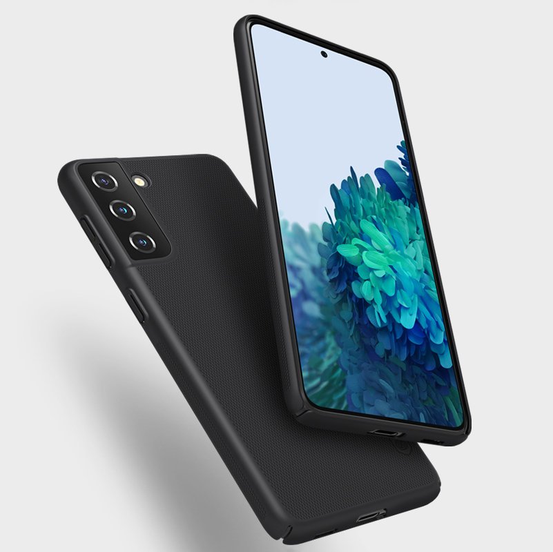 Pokrowiec Nillkin Super Frosted Shield czarny Samsung Galaxy S21 5G / 7