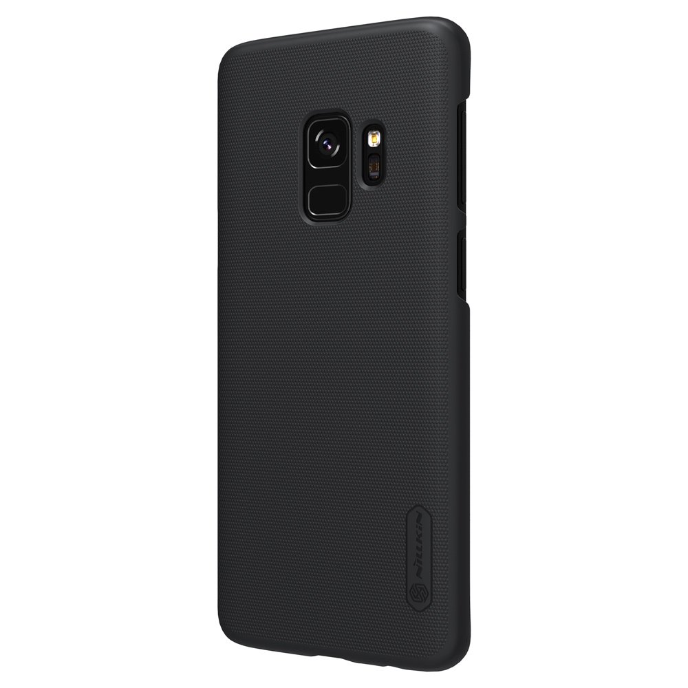 Pokrowiec Nillkin Super Frosted Shield czarny Samsung Galaxy S9