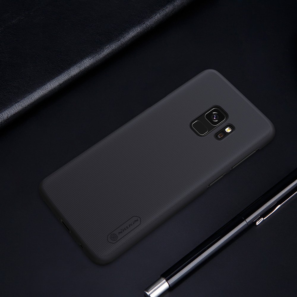 Pokrowiec Nillkin Super Frosted Shield czarny Samsung Galaxy S9 / 12
