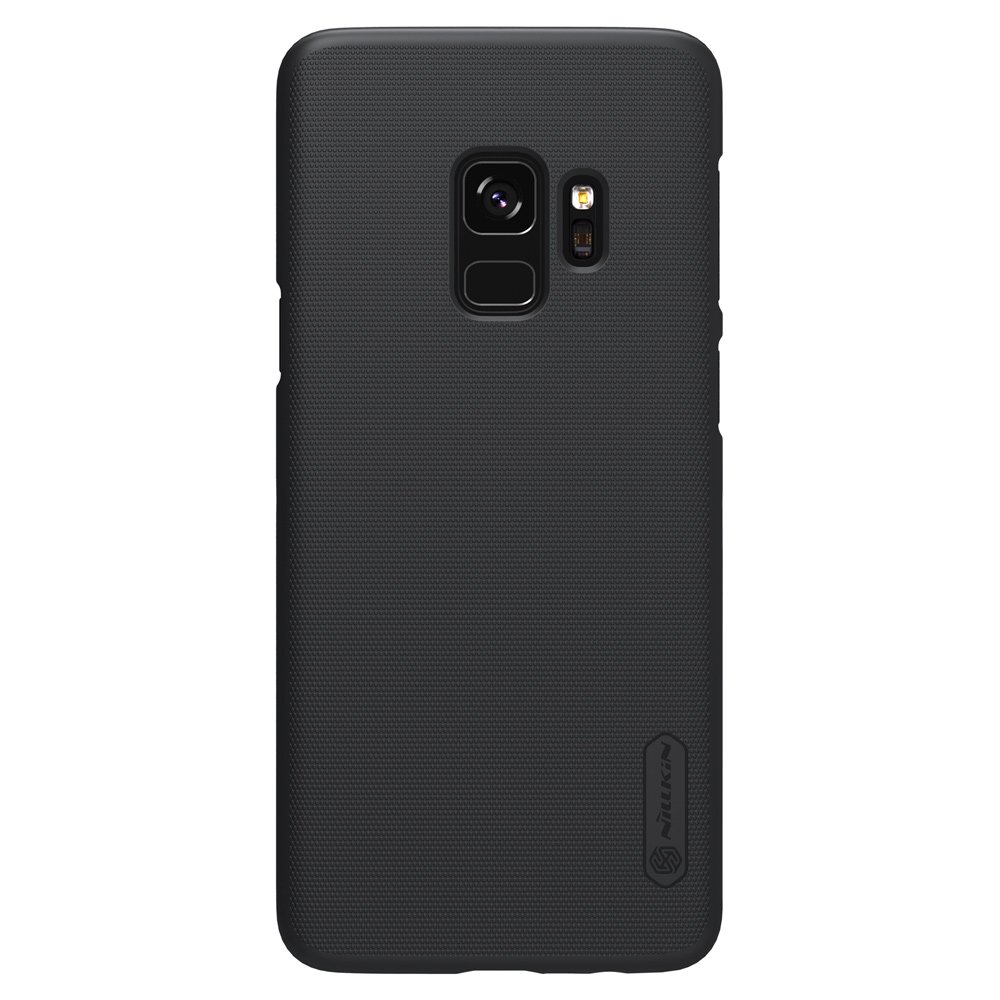 Pokrowiec Nillkin Super Frosted Shield czarny Samsung Galaxy S9 / 2