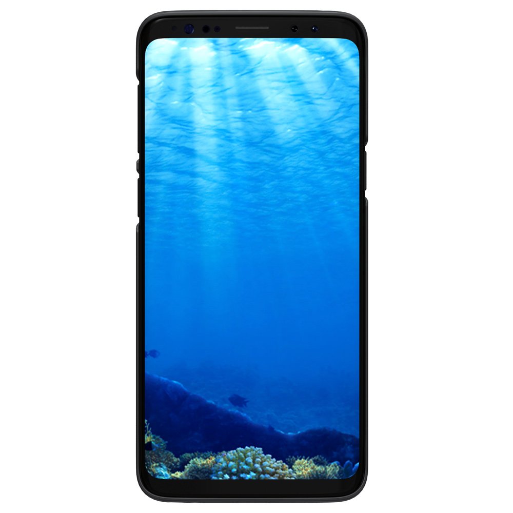 Pokrowiec Nillkin Super Frosted Shield czarny Samsung Galaxy S9 / 4