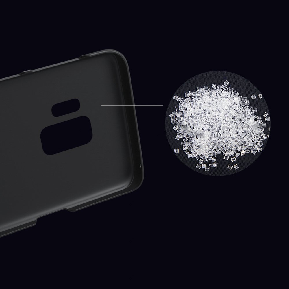 Pokrowiec Nillkin Super Frosted Shield czarny Samsung Galaxy S9 / 8