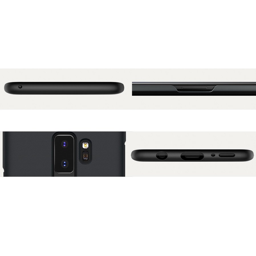 Pokrowiec Nillkin Super Frosted Shield czarny Samsung Galaxy S9 Plus / 11