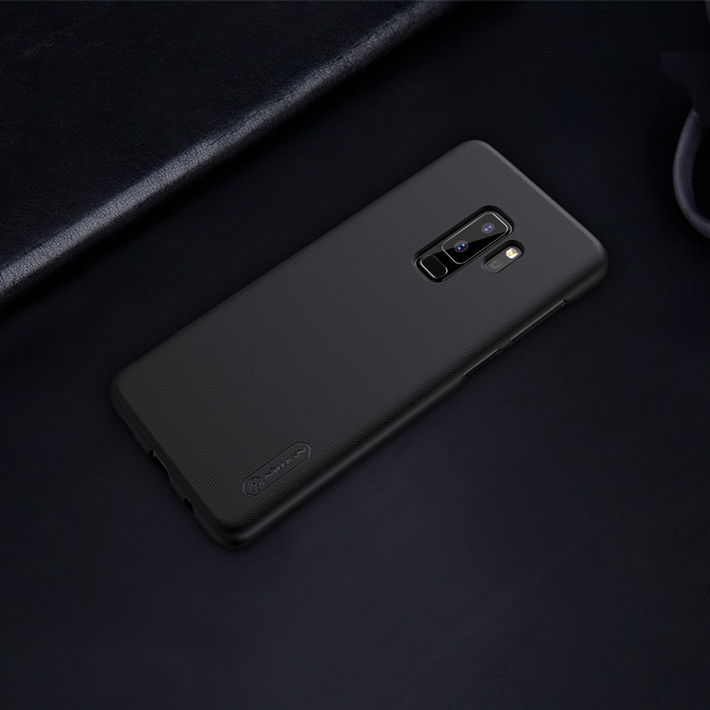 Pokrowiec Nillkin Super Frosted Shield czarny Samsung Galaxy S9 Plus / 12