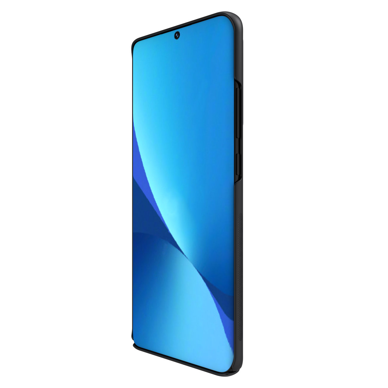 Pokrowiec Nillkin Super Frosted Shield czarny Xiaomi 12 / 6