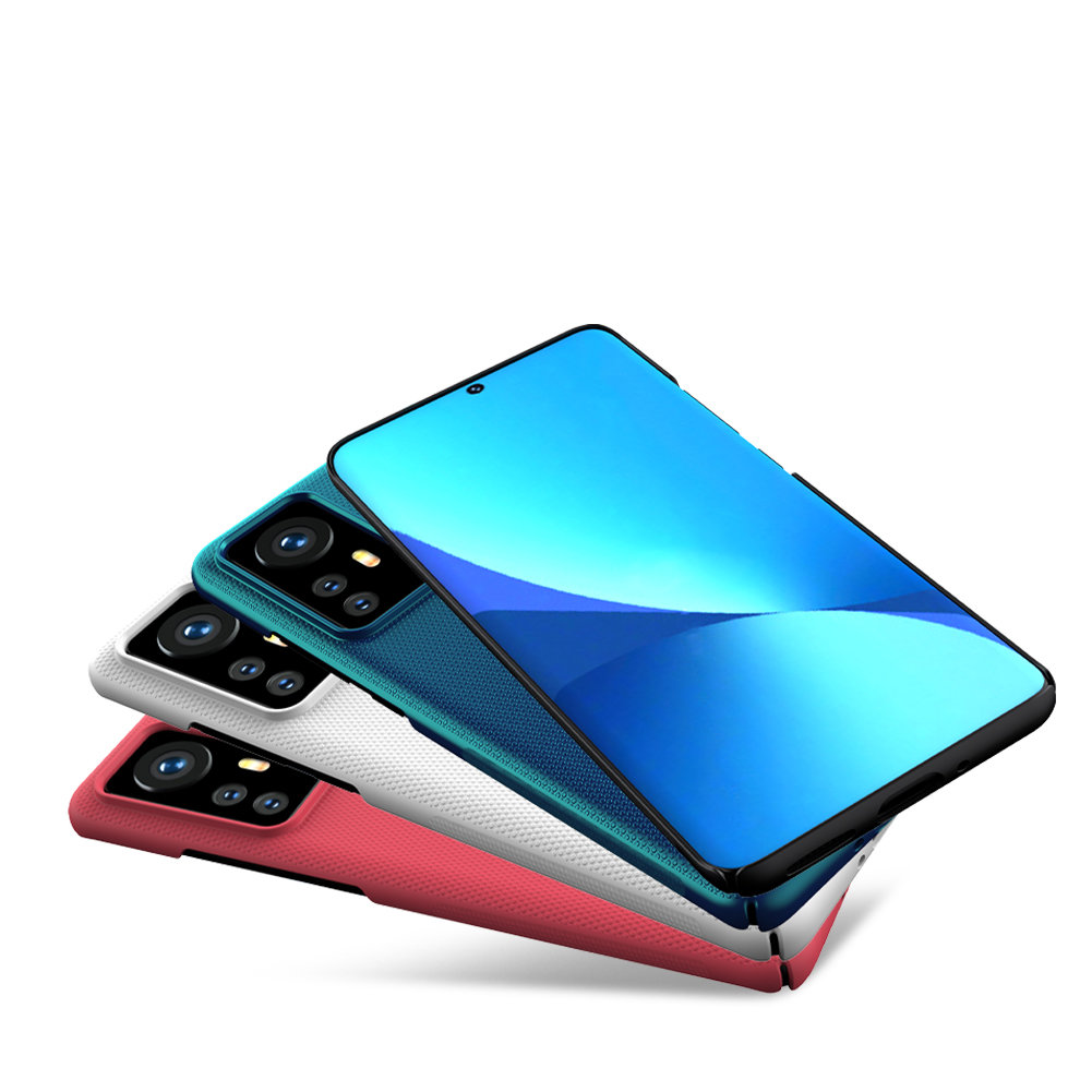 Pokrowiec Nillkin Super Frosted Shield czarny Xiaomi 12 / 8