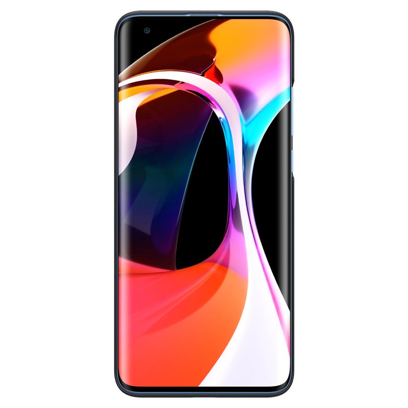 Pokrowiec Nillkin Super Frosted Shield czarny Xiaomi Mi 10 / 3
