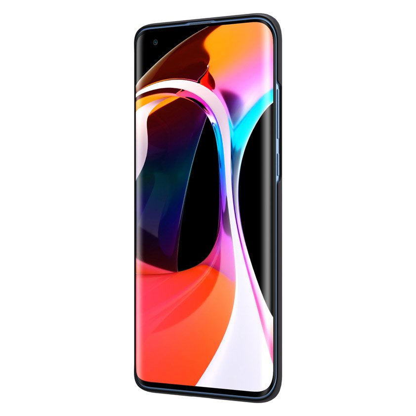 Pokrowiec Nillkin Super Frosted Shield czarny Xiaomi Mi 10 Pro / 2