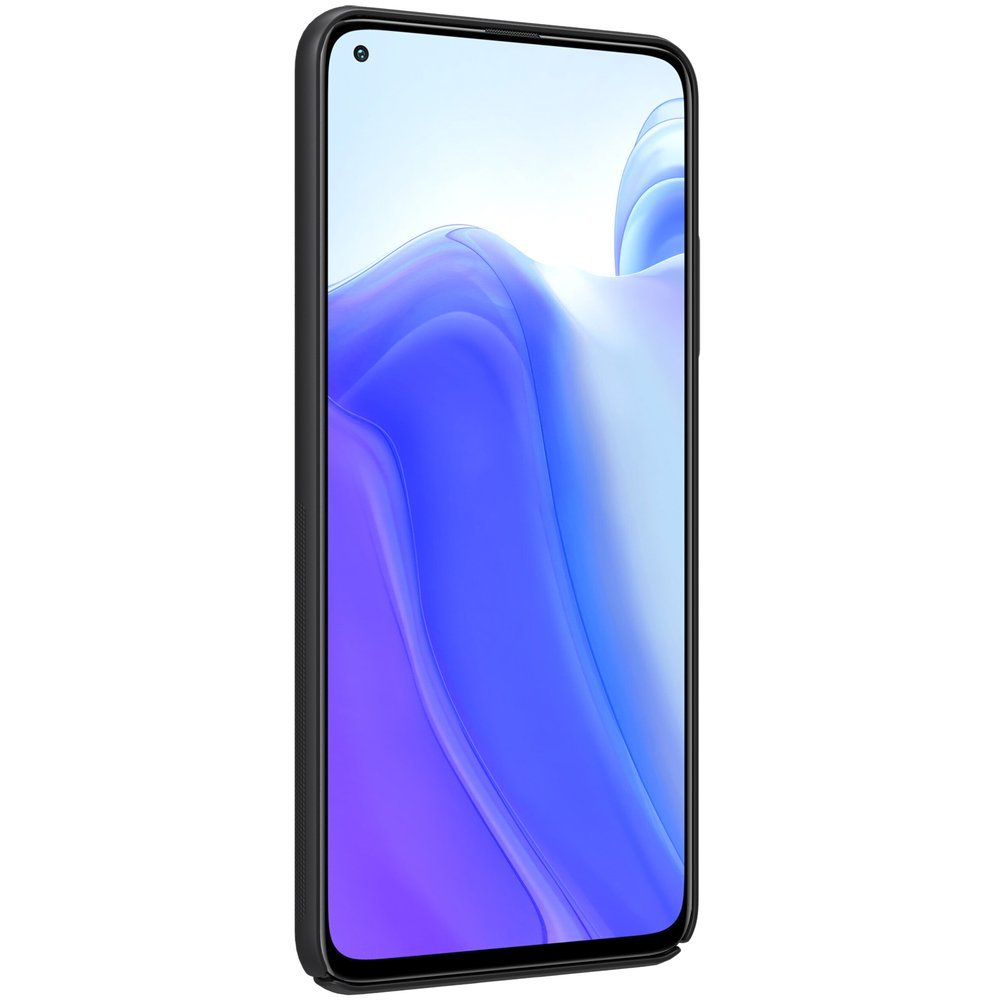 Pokrowiec Nillkin Super Frosted Shield czarny Xiaomi Mi 10T / 4