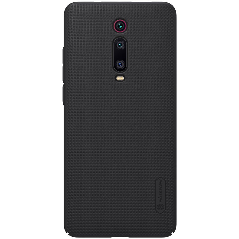 Pokrowiec Nillkin Super Frosted Shield czarny Xiaomi Mi 9T