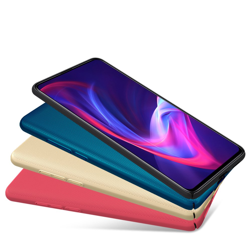Pokrowiec Nillkin Super Frosted Shield czarny Xiaomi Mi 9T Pro / 6